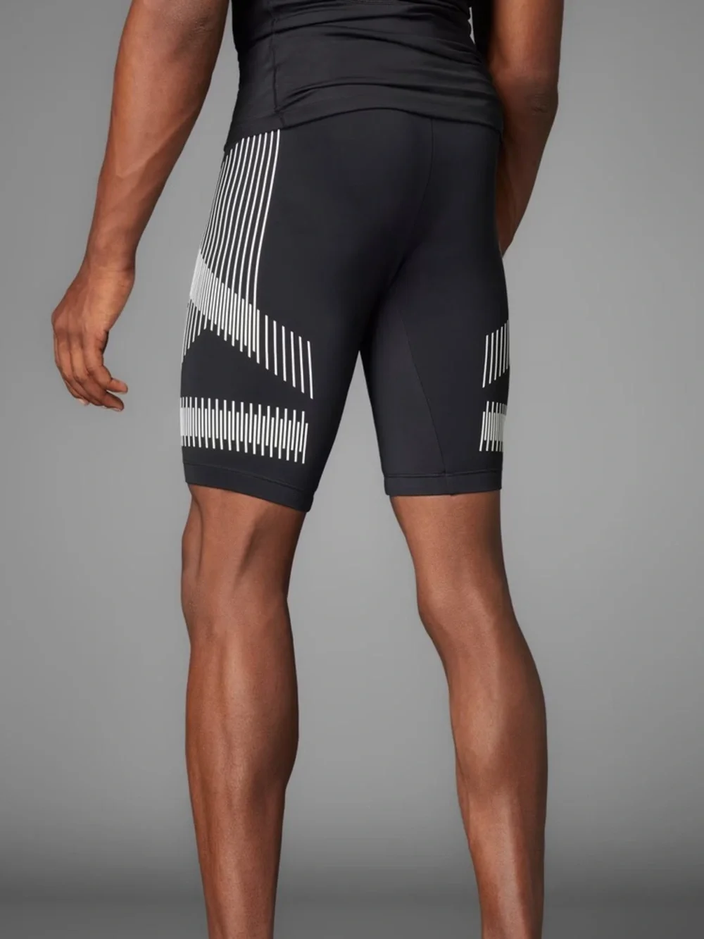 NWT ADIDAS PRO-SERIES RESILTECH PS TIGHTS TRAINING WORKOUT SHORTS SZ MENS XL